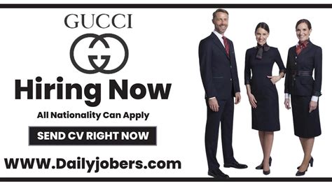 store manager gucci|Gucci job openings.